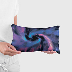 Подушка-антистресс Ручная роспись галактики акварелью, цвет: 3D-принт — фото 2