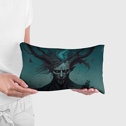 Подушка-антистресс Демон леса, цвет: 3D-принт — фото 2