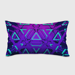 Подушка-антистресс Cyber armor - neon, цвет: 3D-принт