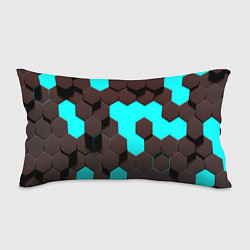 Подушка-антистресс CYBER STEEL, цвет: 3D-принт