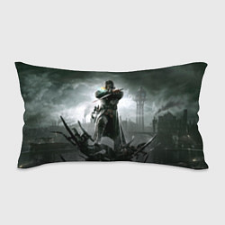 Подушка-антистресс Dishonored steampunk