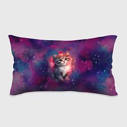 Подушка-антистресс Космически котенок