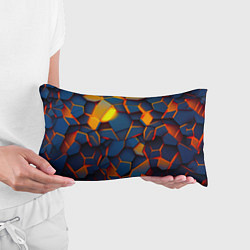 Подушка-антистресс Плитки со свечением, цвет: 3D-принт — фото 2