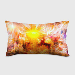 Подушка-антистресс Солнечный день - абстракция, цвет: 3D-принт