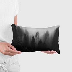 Подушка-антистресс Красивый лес и туман, цвет: 3D-принт — фото 2