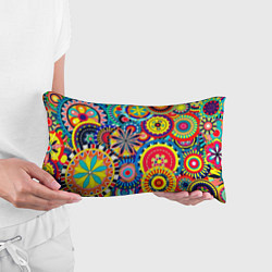 Подушка-антистресс Психоделика калейдоскоп, цвет: 3D-принт — фото 2