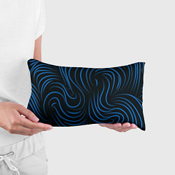 Подушка-антистресс Волны в стиле зебра, цвет: 3D-принт — фото 2