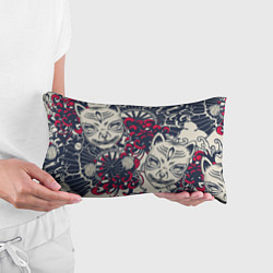 Подушка-антистресс Восточные маски, цвет: 3D-принт — фото 2