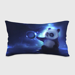 Подушка-антистресс Панда и пузырек, цвет: 3D-принт