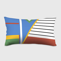 Подушка-антистресс Винтаж - 70-е - спортивный стиль, цвет: 3D-принт