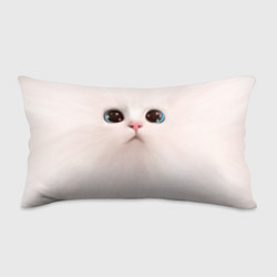Подушка-антистресс Милый кот с большими глазами, цвет: 3D-принт