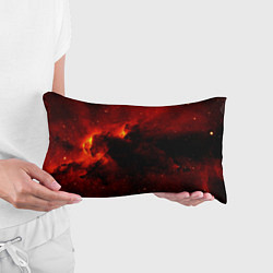 Подушка-антистресс Огненный туманный космос, цвет: 3D-принт — фото 2
