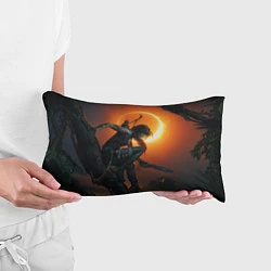 Подушка-антистресс Lara Croft, цвет: 3D-принт — фото 2