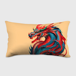 Подушка-антистресс Japan dragon - tattoo - art