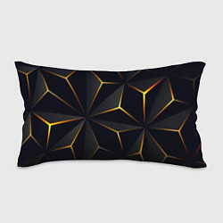 Подушка-антистресс Hexagon Line Smart, цвет: 3D-принт