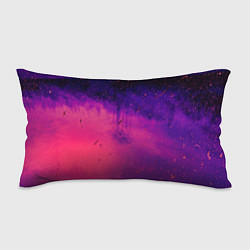 Подушка-антистресс Фиолетовый космос, цвет: 3D-принт