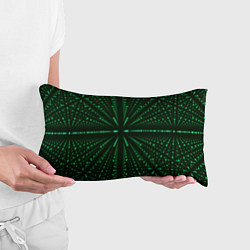 Подушка-антистресс Цифровое пространство, цвет: 3D-принт — фото 2
