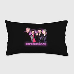 Подушка-антистресс 80s Depeche Mode neon, цвет: 3D-принт