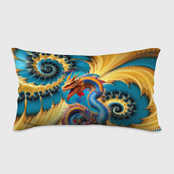 Подушка-антистресс Japanese dragon - tattoo - irezumi - art, цвет: 3D-принт
