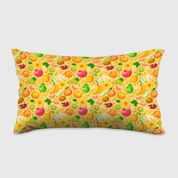 Подушка-антистресс Fruit abundance, цвет: 3D-принт