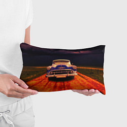 Подушка-антистресс Классический американский автомобиль Chevrolet 210, цвет: 3D-принт — фото 2
