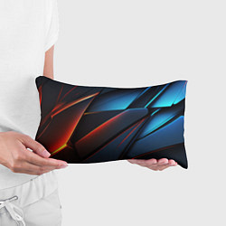 Подушка-антистресс Абстрактные разломы, цвет: 3D-принт — фото 2