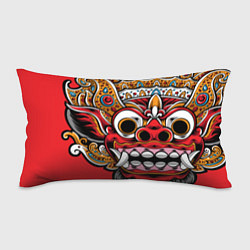 Подушка-антистресс Barong - Bali - tattoo, цвет: 3D-принт