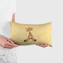 Подушка-антистресс Малыш жираф, цвет: 3D-принт — фото 2