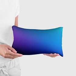 Подушка-антистресс Тёмно-синий градиент, цвет: 3D-принт — фото 2