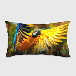 Подушка-антистресс Взлёт попугая, цвет: 3D-принт
