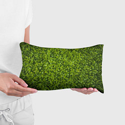 Подушка-антистресс Зеленая травка, цвет: 3D-принт — фото 2