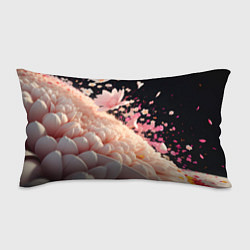 Подушка-антистресс Множество розовых цветов