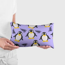 Подушка-антистресс Пингвин и веточка, цвет: 3D-принт — фото 2