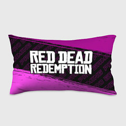 Подушка-антистресс Red Dead Redemption pro gaming: надпись и символ