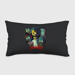 Подушка-антистресс Simpsons zombie, цвет: 3D-принт