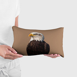 Подушка-антистресс Белоголовый орлан птица, цвет: 3D-принт — фото 2