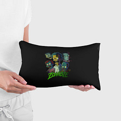 Подушка-антистресс Zombie Simpsons, цвет: 3D-принт — фото 2