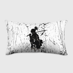 Подушка-антистресс Самурай - древний воин, цвет: 3D-принт