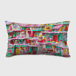 Подушка-антистресс Домики из сладостей