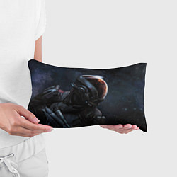 Подушка-антистресс Mass Effect N7 game, цвет: 3D-принт — фото 2