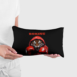 Подушка-антистресс Boxing tiger, цвет: 3D-принт — фото 2