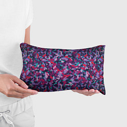 Подушка-антистресс Яркий орнамент, цвет: 3D-принт — фото 2