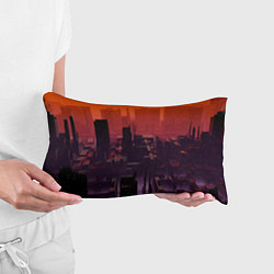 Подушка-антистресс Секретный город, цвет: 3D-принт — фото 2