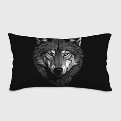 Подушка-антистресс Спокойный уверенный волк, цвет: 3D-принт