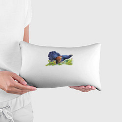 Подушка-антистресс Глухарь на току, цвет: 3D-принт — фото 2