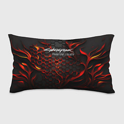 Подушка-антистресс Cyberpunk 2077 Phantom liberty red fire