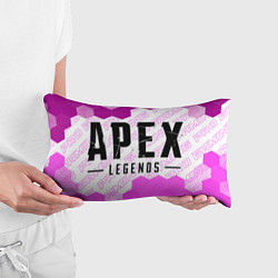 Подушка-антистресс Apex Legends pro gaming: надпись и символ, цвет: 3D-принт — фото 2