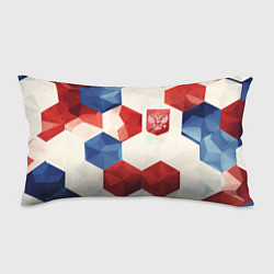 Подушка-антистресс Большие плиты герб России