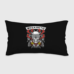 Подушка-антистресс Megadeth - ядерный череп