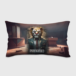 Подушка-антистресс Payday 3 lion, цвет: 3D-принт